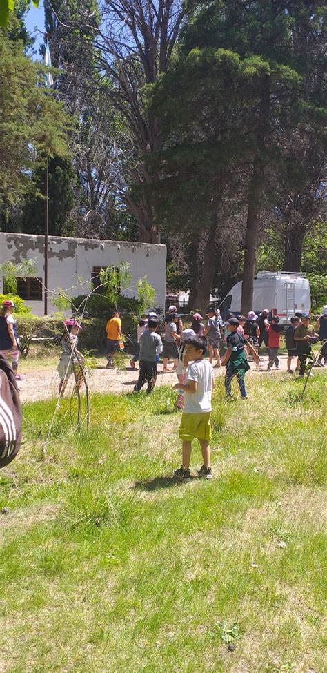 Contin An Las Visitas De Escolares A La Estaci N De Piscicultura R O