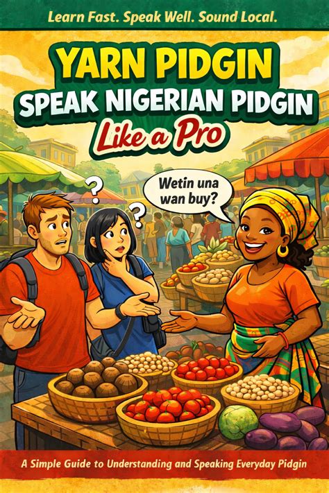YarnPidgin — Speak Nigerian Pidgin English Like a Pro