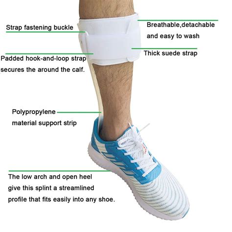 Drop Foot Brace – Orthomen