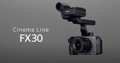 Sony ILME-FX30 Body (Chính hãng) Chính Hãng, Mua Ngay Giá Tốt Tại ...