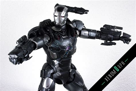 Hot Toys War Machine Mark Iii Ca Civil War Mms Ds Photo And Video Review