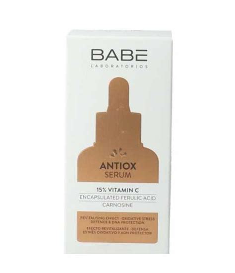 Babe Antiox Sérum ml