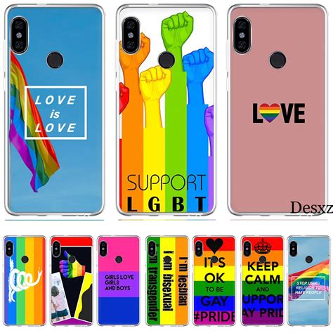 Phone Case Gay Lesbian Lgbt Rainbow Pride Art For Xiaomi Redmi Mi Se