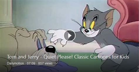 Tom and Jerry - Quiet Please!