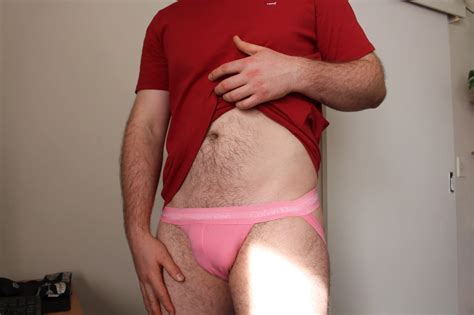 Pink Jockstrap Soft Cock Nude Pics Xhamster