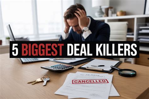 5 Biggest Mistakes That Kill Real Estate Deals Edensign