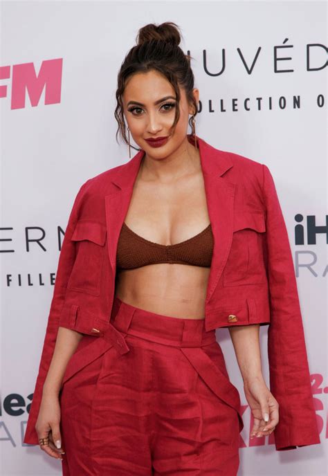 Francia Raisa Sexy Cleavage Hot Celebs Home