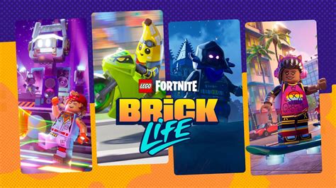 Lego Fortnite Plongez Dans Brick Life Le Mode Roleplay