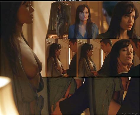 Naked Angelina Jolie In Taking Lives