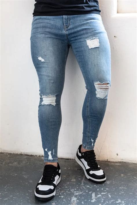 Pin By Hemant Warke On Hot Biker Guys Mens Pants Fashion Casual Tight Jeans Men Mens Pants