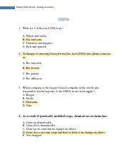 Sex Determination In Mammals Is Due To The SRY Region Of The Y Chromosome An Course Hero