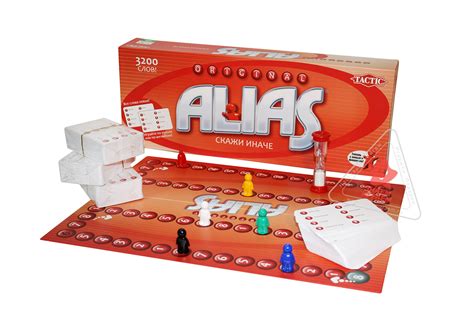 Настольная игра Элиас Оригинал 2 (Alias-2) купить в в магазине Знаем ...