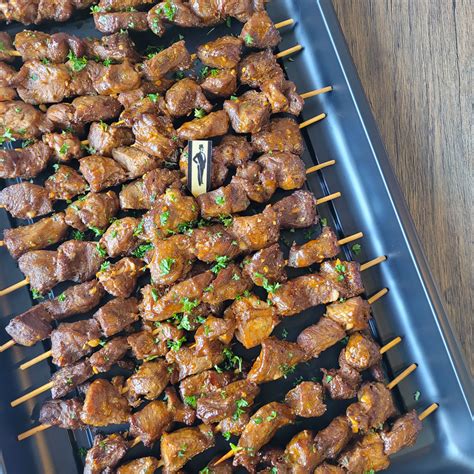 Lamb Skewers | Monsieur CHATTÉ