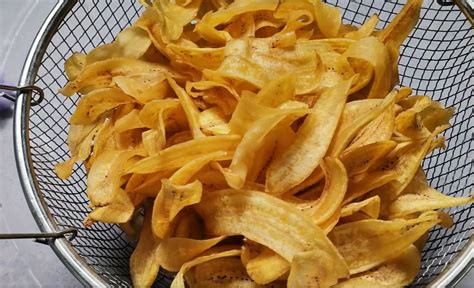 Kerepek Pisang Sedap And Rangup Hanya Guna 3 Bahan Kartel Dakwah