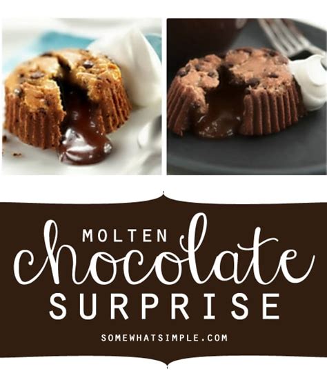 Molten Chocolate Surprise
