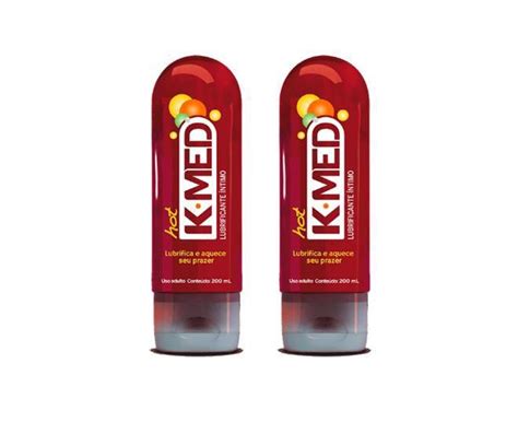 Kit Gel Lubrificante Ntimo Hot K Med Frasco G Cimed Lubrificante Ntimo Magazine Luiza
