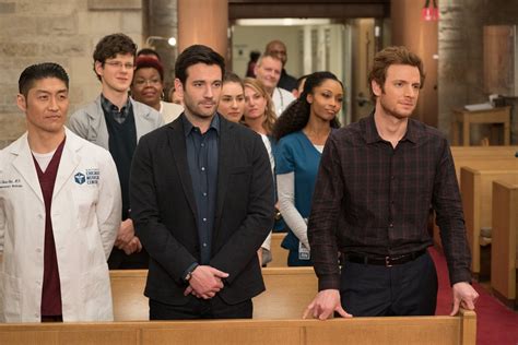 Chicago Med Chicago Med Foto Brian Tee Colin Donnell Nick