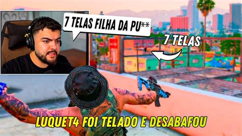 Luquet Foi Telado E Tiltou Desabafou Sobre O Rp Do Complexo Youtube