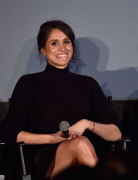 MEGHAN MARKLE at Suits Season 5 Press Conference in Los Angeles 01/21