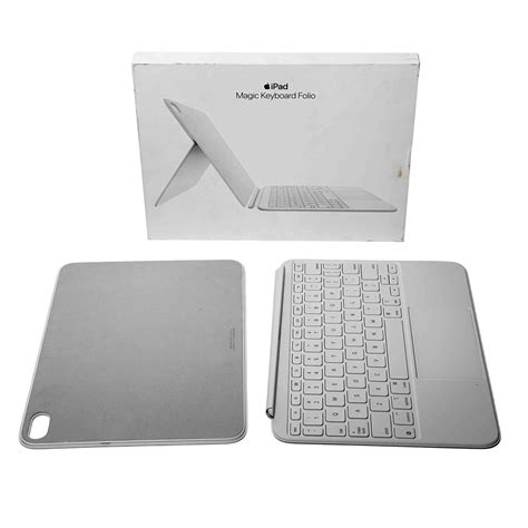 Apple iPad Magic Keyboard Folio MQDP3LL/A Keyboard / iPad 10th Generation