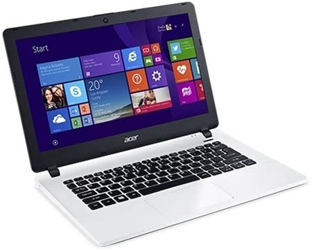 Acer Aspire ES 13 13 mobilní základ s Braswellem Představení