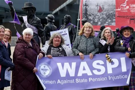 Waspi Women Given Boost Ahead Of Dwp Compensation In Line With