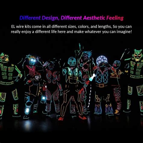 Светящийся электрический кабель, светодиодный неоновый Рождественский ...