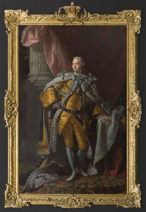 Portrait Of George Iii 1738 1820 Works The Colonial Williamsburg