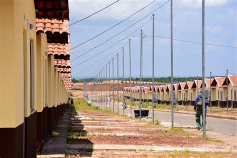 Casas Do Residencial Mato Grosso S O Sorteadas Em S O Lu S Veja A