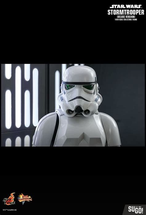 Hot Toys Star Wars Stormtrooper Deluxe Scale Action Figure MMS Sugo Toys Australian