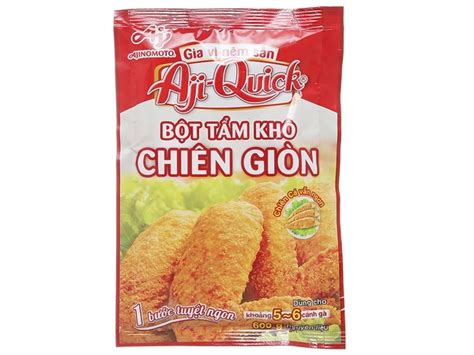 Bột tẩm khô chiên giòn Aji-Quick - 42g Sato Mart- Cửa hàng tạp hóa tiện lợi