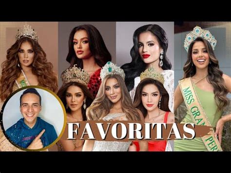 Miss Grand International Top Favoritas A Coronar Youtube