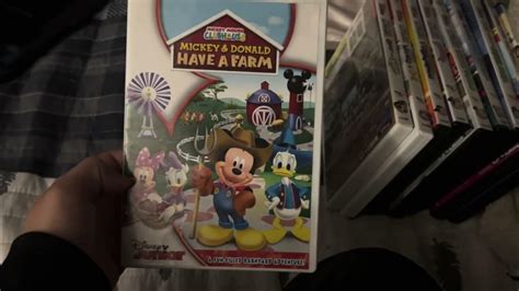 entire mickey mouse clubhouse dvd collection youtube