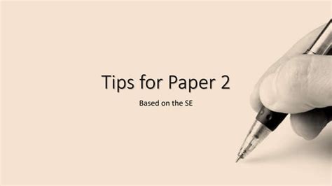 tips  paper  pptx