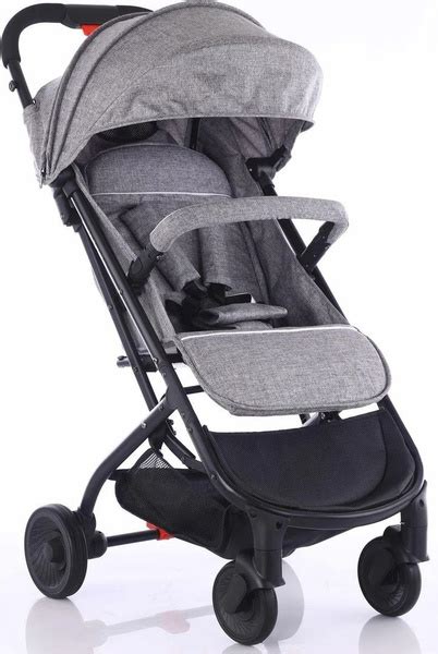 Коляска прогулочная Skillmax А9, серый - купить с доставкой по выгодным ...