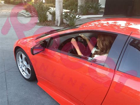 Porn Pays XXX Teen Mom Latest Ride K Lamborghini