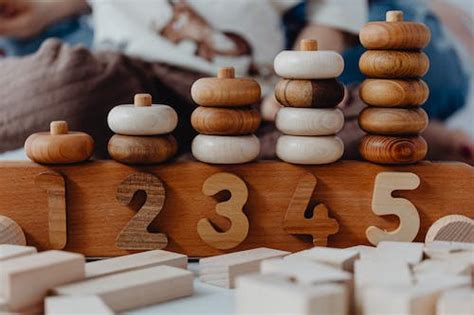 Brown Numbers Cutout Decors · Free Stock Photo