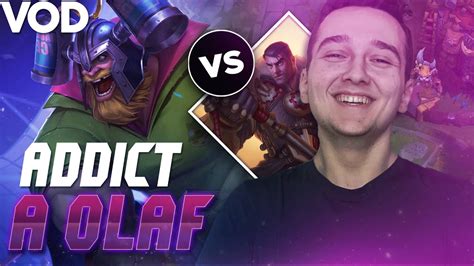 CE CHAMPION EST OP EN SOLOQ SoloQ Challenger Top Olaf Vs Jayce