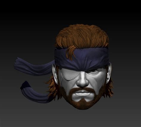 Naked Snake Big Boss Metal Gear Solid Customs Cave Store