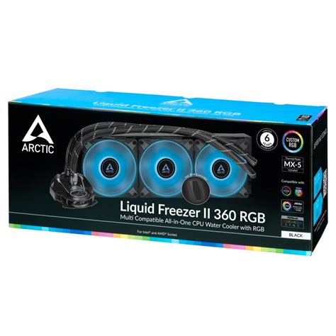 ARCTIC COOLING Liquid Freezer II 360 RGB világítás vezérlővel - iPon.hu