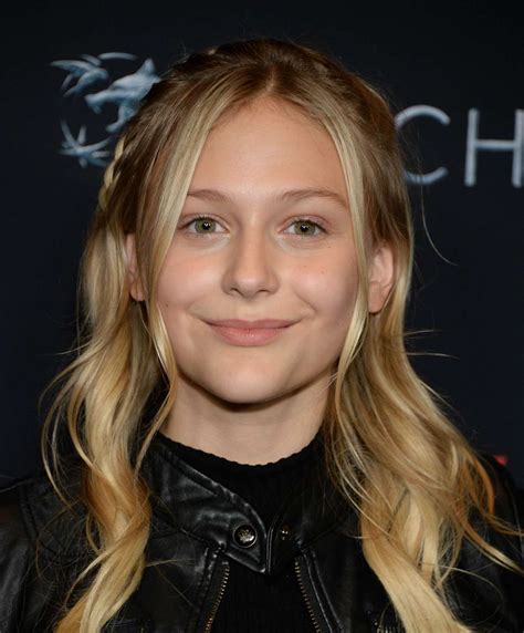 Alyvia Alyn Lind The Witcher Season 1 Photocall 14 Gotceleb