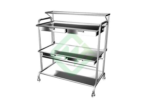 Столик манипуляционный Электра СИя 4 3-01 (3М-4дп) – купить в Москве ...