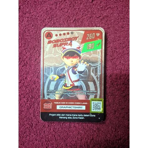 Jual Kartu Silver Boboiboy Monsta Galaxy Card Choki Choki | Shopee ...