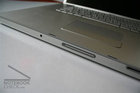 Apple Macbook Pro (17 Zoll) - Notebookcheck.com Externe Tests