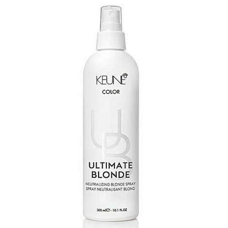 Keune Color Ultimate Blonde Neutralizing Blonde Spray Neutralizuj Cy Te Refleksy Och Adza
