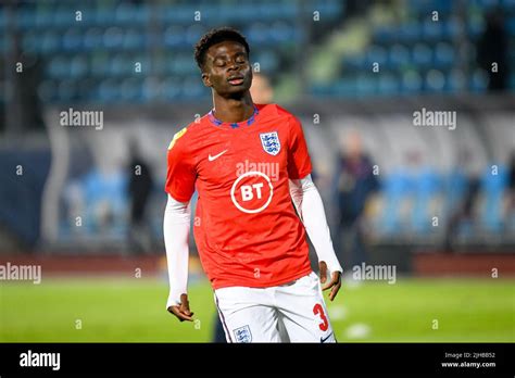 England S Bukayo Saka Portrait During Qatar World Cup Qualifiers