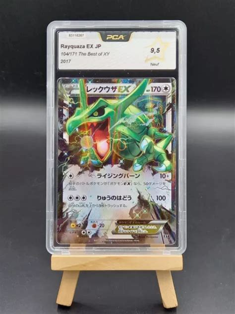 Pokemon Card Rayquaza Ex Japanese 104171 Best Of Xy Amazing Pca 95