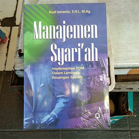 Jual Buku Original Manajemen Syariah Implementasi Tqm Dalam Lembaga