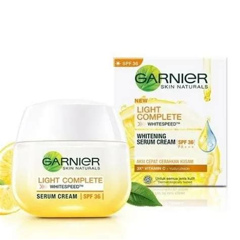 Garnier Light Complete Yuzu Day Cream Spf Ml Lazada Indonesia