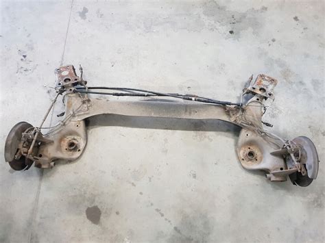 Фиат браво ремонт задней подвески - фото